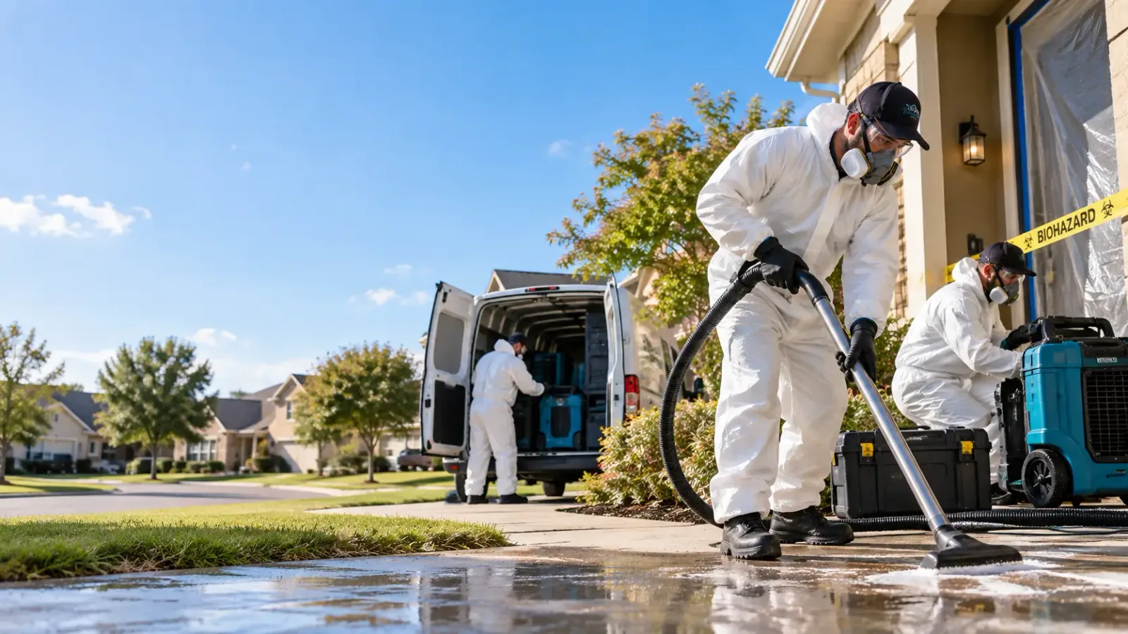 Biohazard Cleanup in Fingerville, SC